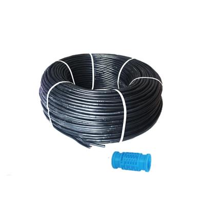 China SAW WATERING FOR IRRIGATE round emitter drip line factory price water irrigation system for farm and greenhouse drip pipe for sale