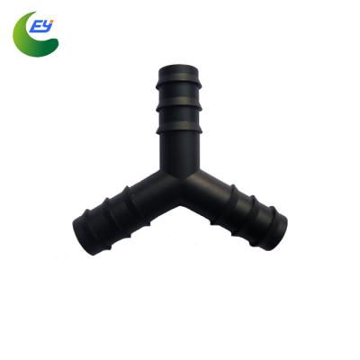 Κίνα Plastic Drip Irrigation Pipe Fittings Spikes Connectors Dripline Accessories HDPE Pipe Fittings προς πώληση