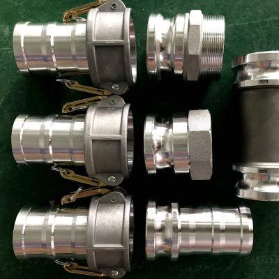 China High Quality Metal Camlock 3INCHES Hydraulic Quick Coupling For PVC Hose Water Hose Quick Connectors for sale