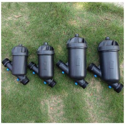 China Plastic Irrigation Plastic Disc Filter For Water Filtering Irrigation Filter for sale