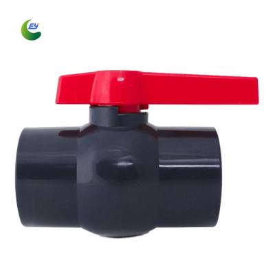 China General China Good Price High Quality PVC Ball Valve For Others Watering And Irrigation Hose And Fittings For Farm Irrigation System for sale