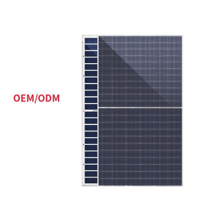 China Hot Selling High Quality Monocrystalline Silicon Module OEM/ODM Solar Panels 670W Clean Solar Panel for sale