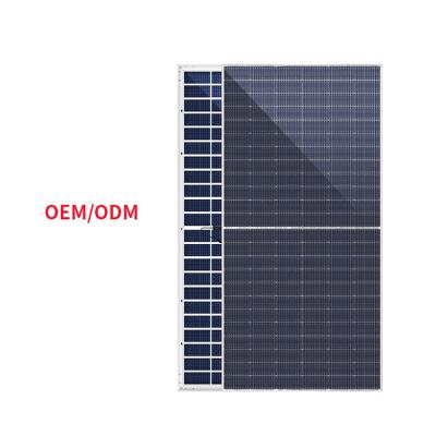 China Best Price China Manufacture Monocrystalline Panel 650W Solar Silicon Solar Panel High Quality Monocrystalline Panel For House for sale