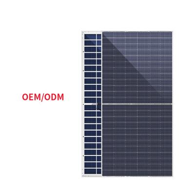 China Monocrystalline Silicon Module OEM/ODM Professional Factory Directly Supply Solar Cell Panel Felt Solar Panel 655W for sale