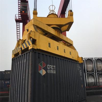 China energy & Mining design machine container spreader, hudraulic container spreader for sale