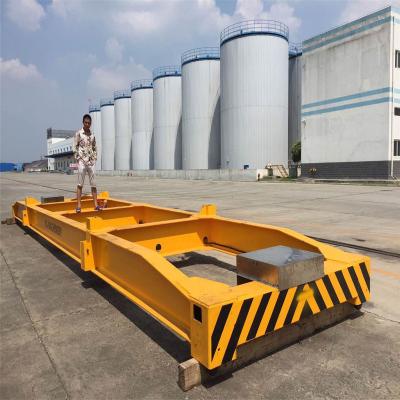 China energy & Mining 40ft Container Spreader Semi Automatic Container Lifting Spreader for sale