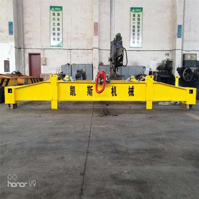 China energy & Large Mining Container Spreader For Lifting Container House for sale