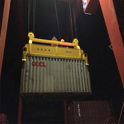 China The other container spreader under the mobile crane for sale