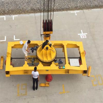 China energy & Container Mining Rotating Spreader Is Part Of Tower Crane for sale