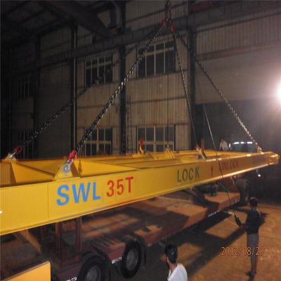 China energy & 45feet container unpowered lifting lifting container spreader box for sale