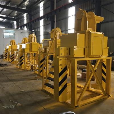 China Lift Coils While Loading Electric Horizontal Steel Coil Clamps With Coil Production System for sale