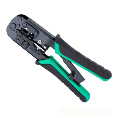 China HIGH QUALITY MULTI FUNCTIONAL Ratchet 4P/6P/8p Network Pliers Crimping Crimper Crimp Tool for sale