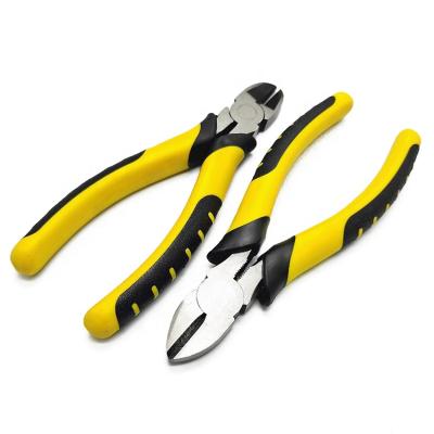 China Diagonal Tiger Cutter Pliers 160mm Pliers High Quality Diy Tool Pliers Cutting for sale