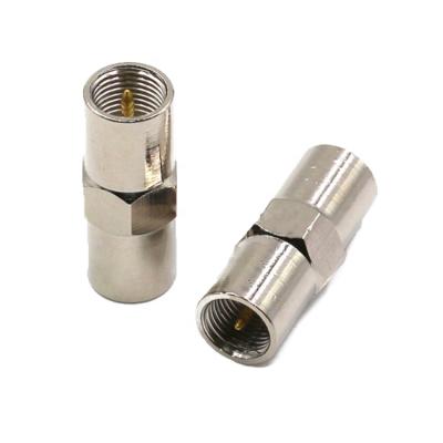 China High Performance Brass Coaxial Full RF FME RF Male To FME Male Connector for sale