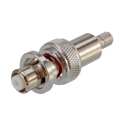 China High Performance RF Coaxial Connector Male 5000V SHV Brass High Voltage Connector For RG58 Cable for sale