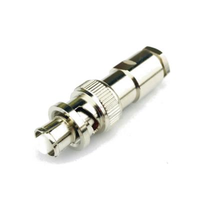 China High Performance RF Coaxial Connector Male 5000V SHV Brass High Voltage Connector for sale