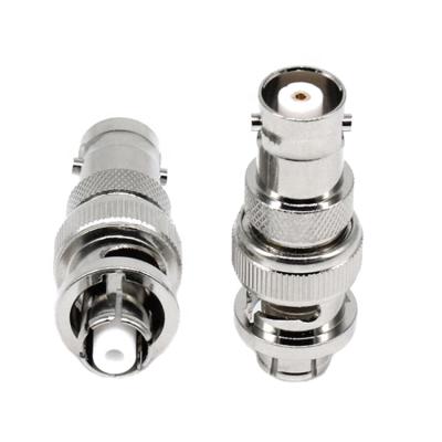 China High Voltage RF High Performance RF Coaxial Connector 3000V 5000V SHV Brass Female To Female MHV Connector for sale