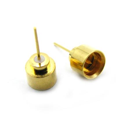 China High Quality Round RF SMP Coaxial RF Male Connector Gold Plated With Long Core for sale