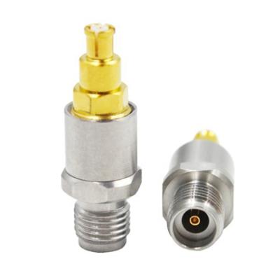 China Factory Direct RF Adapter SMP Female To 2.92mm Female 40G Connector for sale