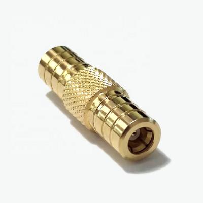 China High Performance RF SMB Brass Coaxial RF Female To SMB Female Connector for sale