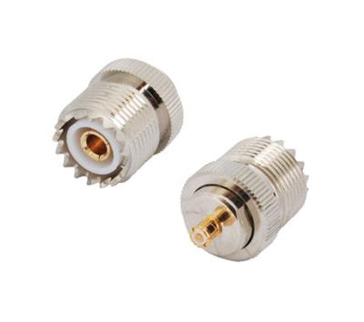 China Hot Sale RF Coaxial MCX Male To UHF Female Connector Antenna Adapter for sale