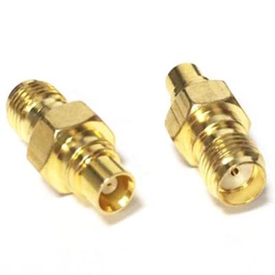 China Hot Sale RF Connector MCX Female To SMA Female Connector for sale