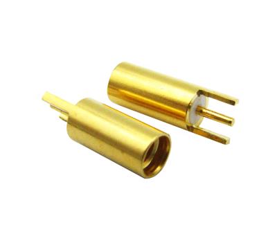 China RF RF Coaxial RP MMCX For PCB Female / Gold Terminal MMCX RF Connector Jack Connector / Socket Extended for sale