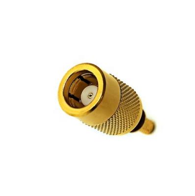 China Good rf straight connector BT43 SMZ brass coaxial rf jack for rg179 for sale