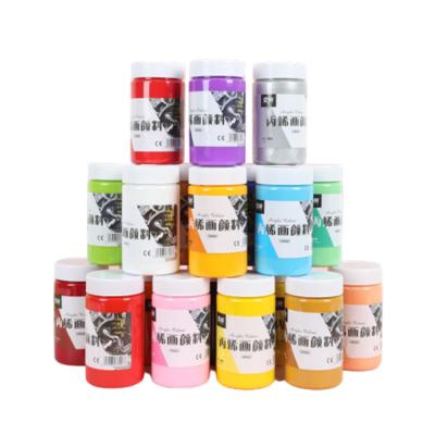 China Mass Paint Wholesale Acrylic Paint Set Brush Wholesale Acrylic Paint for sale