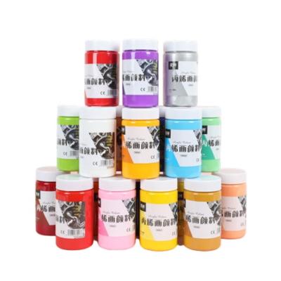 China Discount Sale 300Ml Marker Color Paint Multipurpose Acrylic Paint Artist for sale