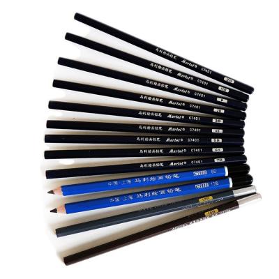 China office & Promotional Drawing Art Special Pencil Set Professional School Pencil Sketching Pencil for sale