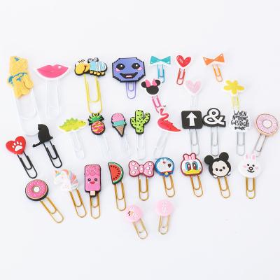 China Metal + Jumbo Paper Clips Wholesale Mini Acrylic Paper Soft Glue Factory Steel Clip for sale