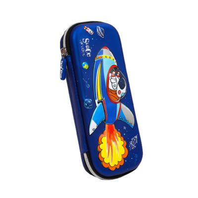 China Cartoon Version Professional Customize Stationary Hard Box 3D Pencil Case For Boy for sale