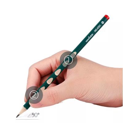 China office & School Pencil Reputation Trustworthy Students Writing Corrective Grip Pencil For Children Writing for sale