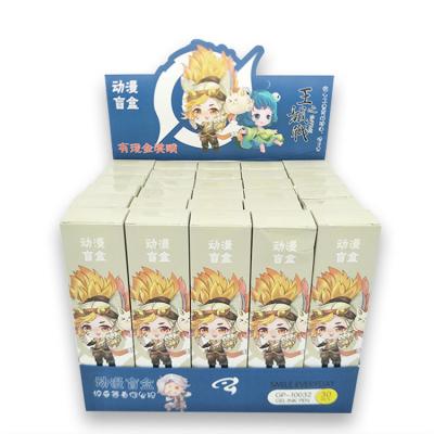 China Top Quality Collectible Cartoon Pen Wholesale Gel Pen Blind Normal Box for sale