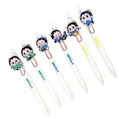 China Reasonable Price Normal Cartoon 0.5Mm St School Cool Black Gel Pen For Students for sale