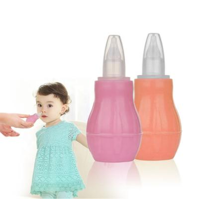 China Wholesale Eco-Friendly Baby Nasal Sucker Free Silicone BPA Free Baby Nasal Aspirator Nasal Aspirator Nose Cleaner for Newborns and Toddlers for sale