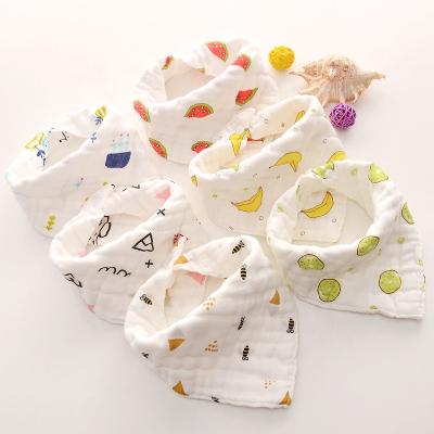 China BPA Free Baby Bandana Bibs Drool Bibs Made With 100% Organic Cotton Burp Cloth Baby Bibs for sale