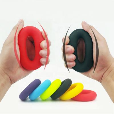 China .Portable Silicone Hand Tester Lightweight Professional Eco-Friendly Grip Ring For Developing Finger Strength for sale