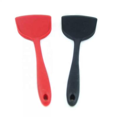 China Durable Silicone Spatula Scraper Heat Resistant Non Stick Durable Spatula for sale