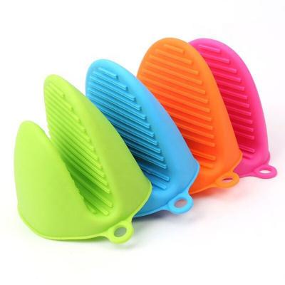 China Colorful eco-friendly safety kitchen silicone glove/pot holder silicone bbq grill oven gloves/silicone silicone oven for sale