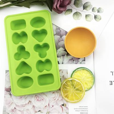 China Factory Lfgb Disposable Food Grade Silicone Cake Tools Customized Molds for sale