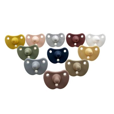 China Personalized Fancy Blanks Natural Rubber Nipple Nipple Clear Sublimation Pacifier BPA Free Animal Baby Pacifier New Lovely for sale