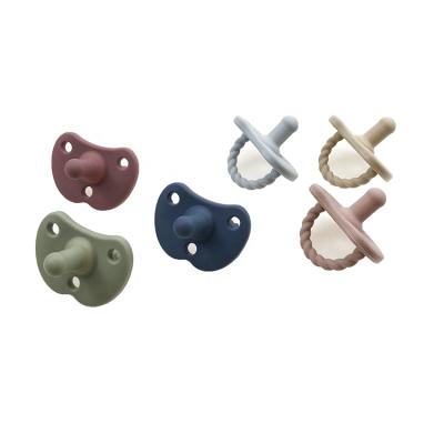 China BPA Free Natural Rubber Custom Infant Original Pacifier For Baby for sale