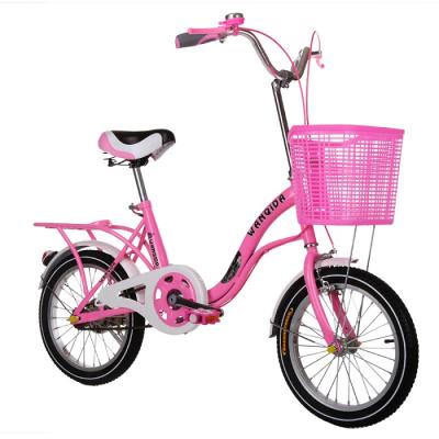 China Exercise balance 16 inch gym bikes with flower pedal rose stationary bike wholesale for sale