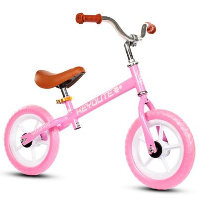 China Exercise Balance 2 Wheels Pink Kids Balance Bike High Quality Balance Bike With Pneumatic Tires for sale