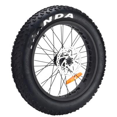 China Electric Bike Traction Parts Accessories Fat Bike Tires Anti-Skid Durable Strong Electric Snow Snow Tires with 20*2.125