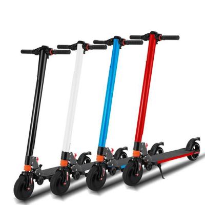 China Unisex Adult Foldable Electric Scooter 6.3 Inch 24v Electric Scooter High Speed ​​Electric Scooter Kit For Kids for sale