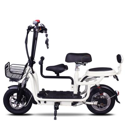 China Wholesale EEC coc citycoco women unisex tandem electric bike women cheap long range 48V8Ah moped mini electric scooter for adults for sale