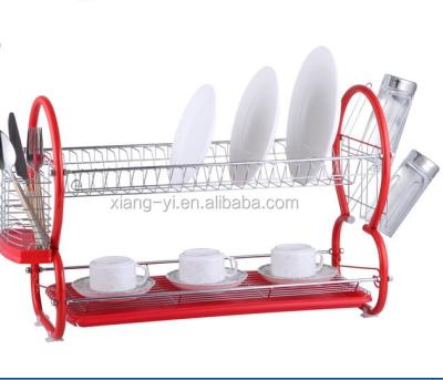 China Viable Hot Selling Kitchen Cup Spoon Storage Dish Rack Drain Rack for sale